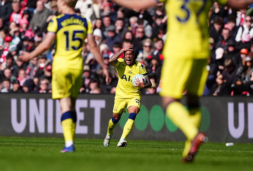 Sunderland Vs Tottenham Hotspur Premier League match-Pedro Porro
