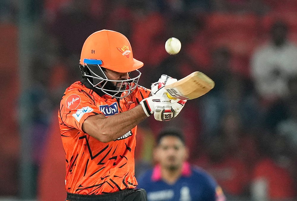 SRH vs RR IPL 2026 Indian Premier League Match 21 photos-Salil Arora