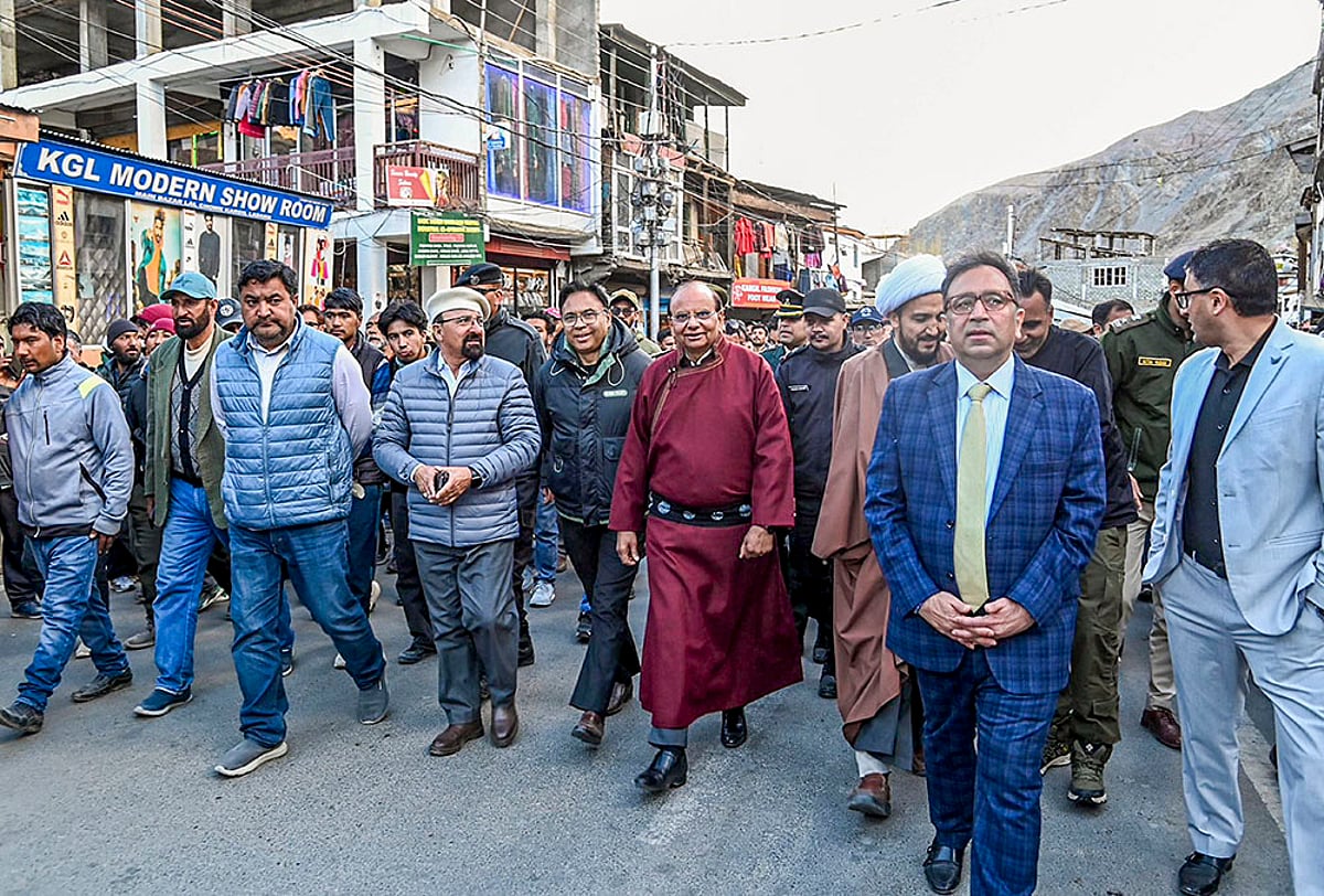 Ladakh Administration Begins Work On Five New Water Bodies In Leh, Kargil