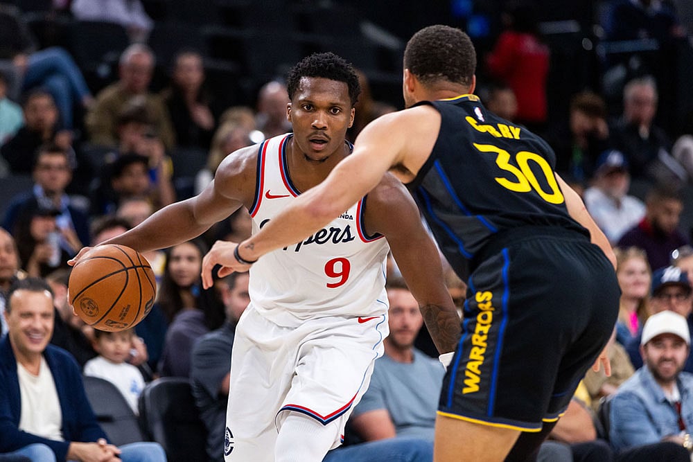 Basketball: Golden State Warriors vs Los Angeles Clippers
