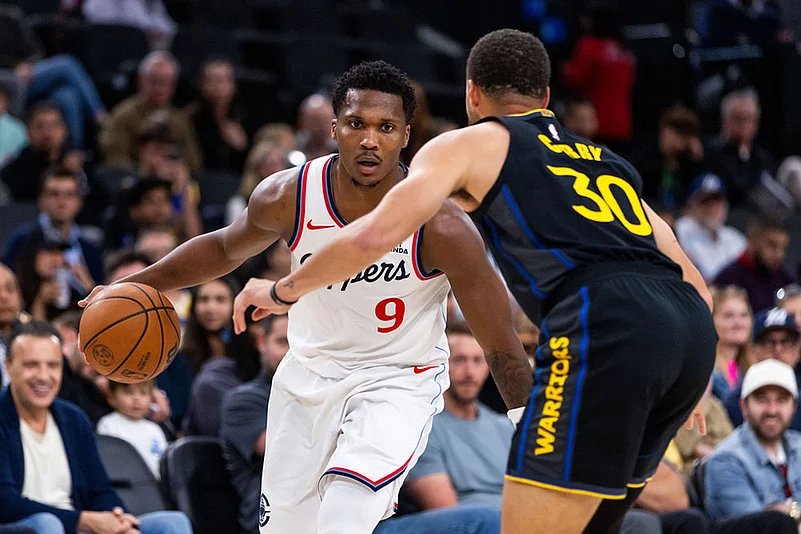 Basketball: Golden State Warriors vs Los Angeles Clippers