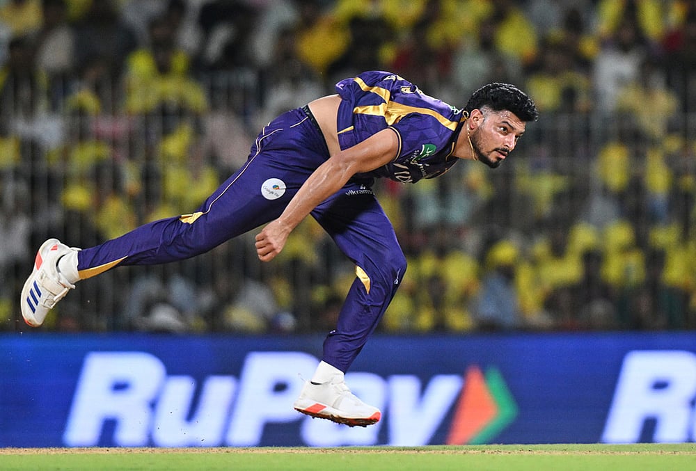 CSK vs KKR IPL 2026 Match 22 at MA Chidambaram Stadium-Vaibhav Arora