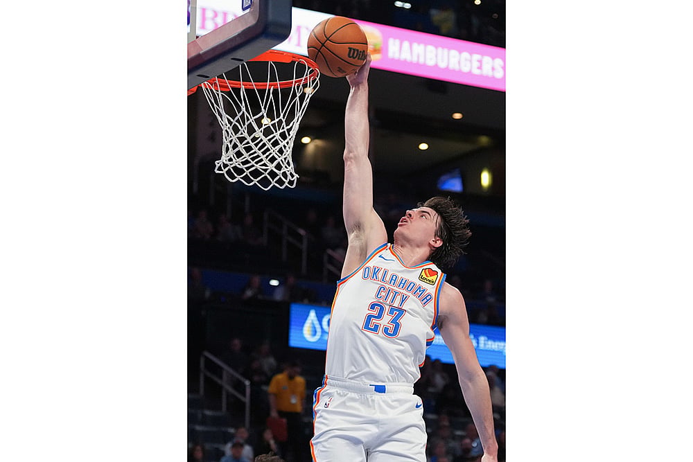 Basketball: Oklahoma City Thunder vs Phoenix Suns