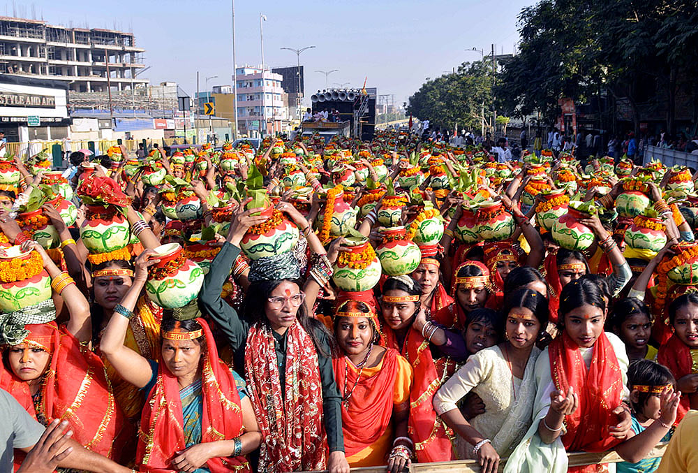 Kalash Yatra religious procession