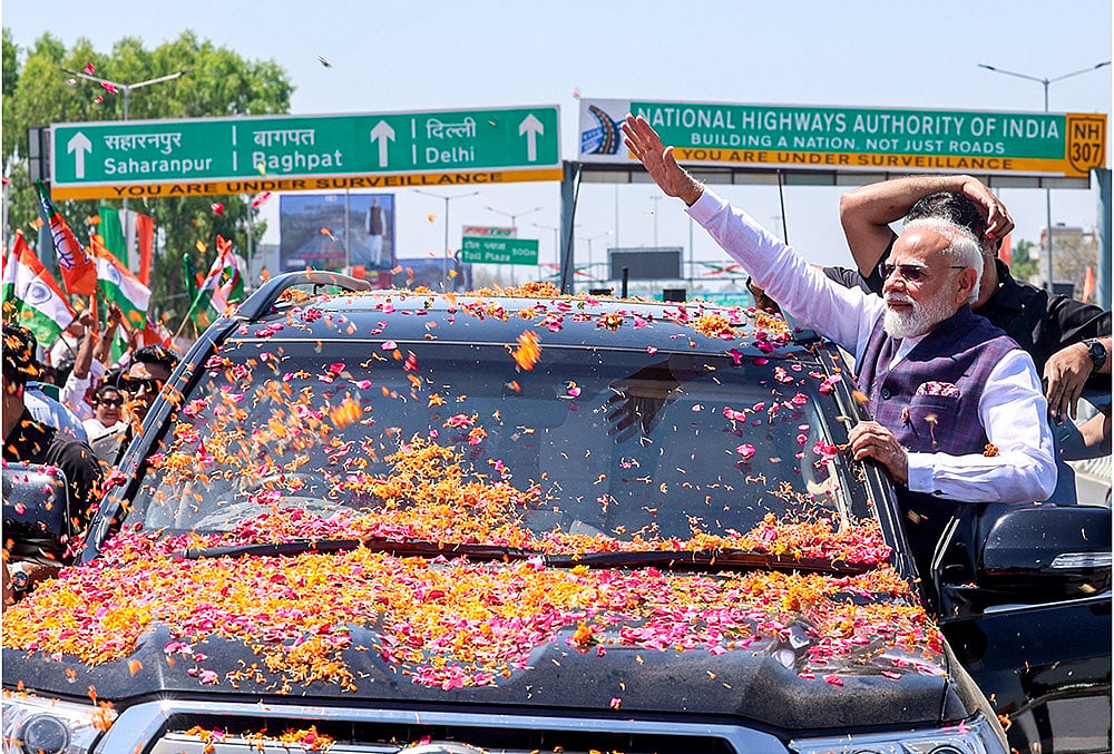 PM Modis roadshow