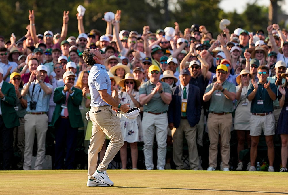 Masters golf tournament 2026 at the Augusta National Golf Club-Rory McIlroy