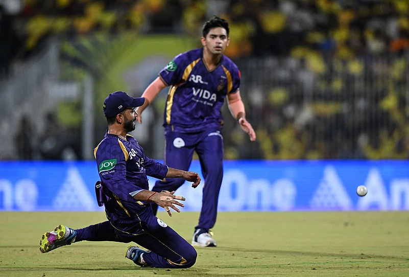 CSK vs KKR IPL 2026 Match 22 at MA Chidambaram Stadium-Ajinkya Rahane