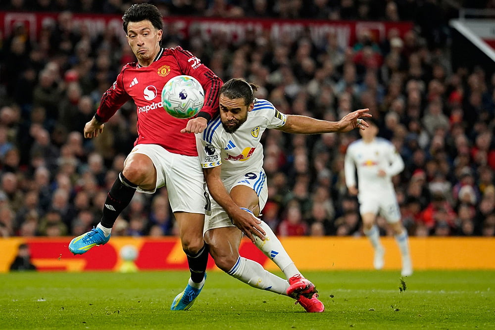 English Premier League: Manchester United Vs Leeds United