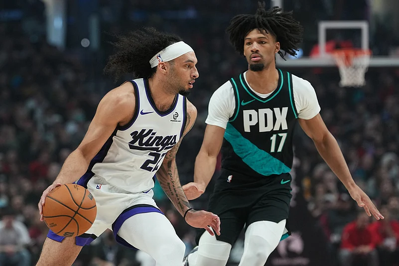 Basketball: Portland Trail Blazers vs Sacramento Kings