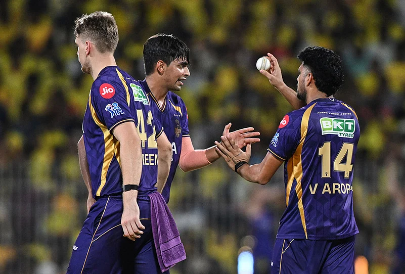 CSK vs KKR IPL 2026 Match 22 at MA Chidambaram Stadium-Kartik Tyagi