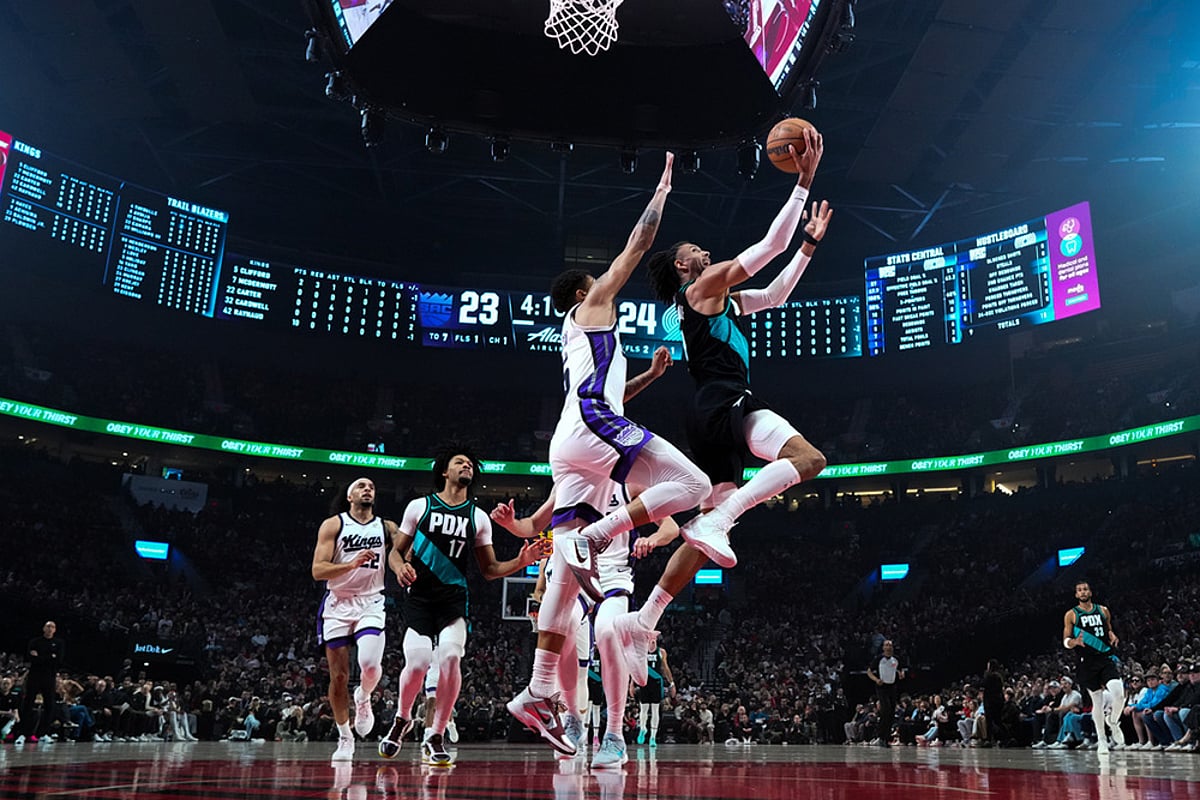 NBA: Portland Trail Blazers vs Sacramento Kings