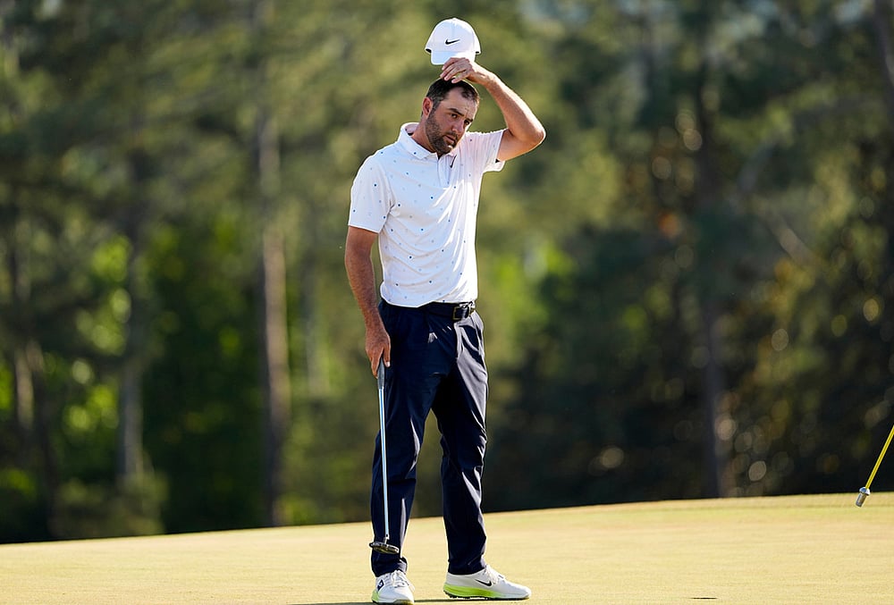 Masters golf tournament 2026 at the Augusta National Golf Club-Scottie Scheffler