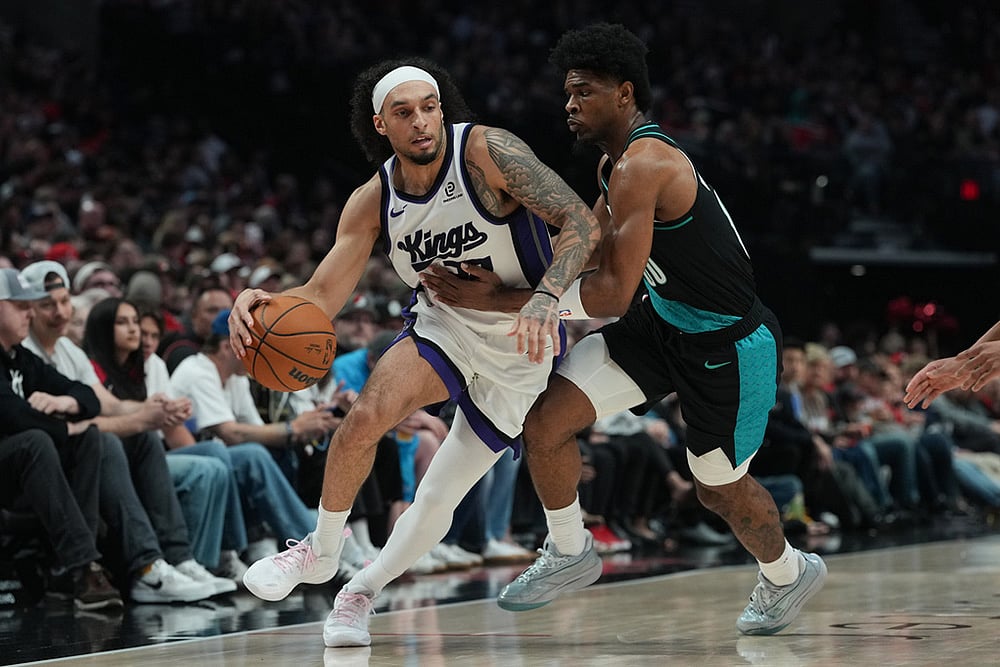 NBA 2025-26: Sacramento Kings vs Portland Trail Blazers