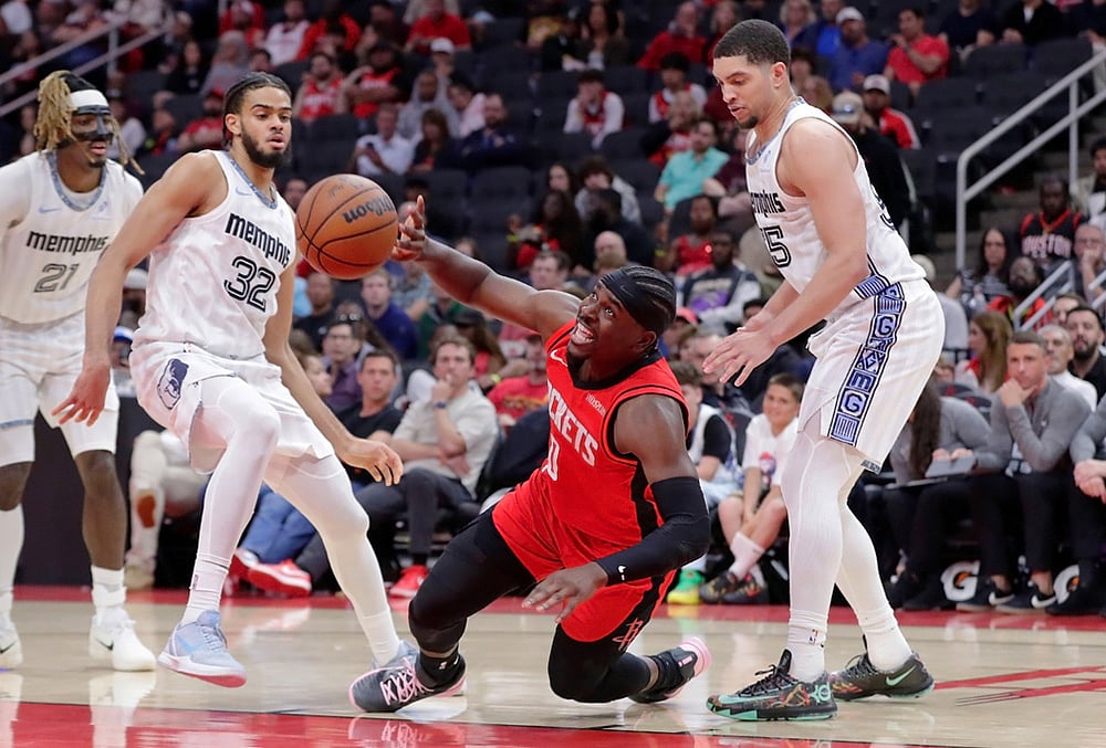 Houston Rockets Vs Memphis Grizzlies, NBA 2026: Rockets Clinch 5th Seed ...