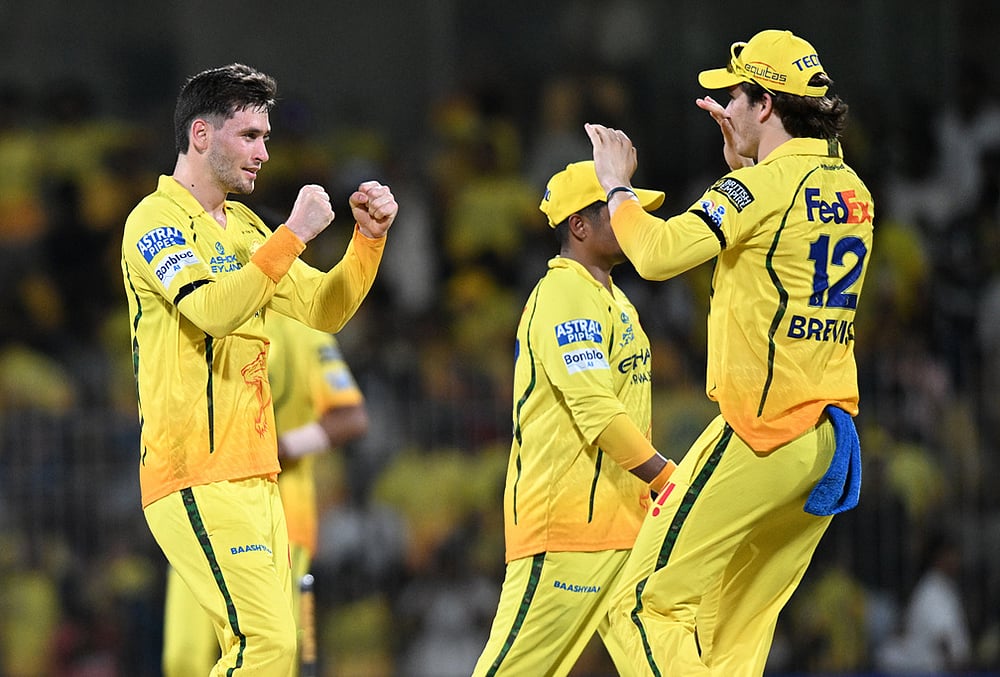 CSK vs KKR IPL 2026 Match 22 at MA Chidambaram Stadium-Noor Ahmed 