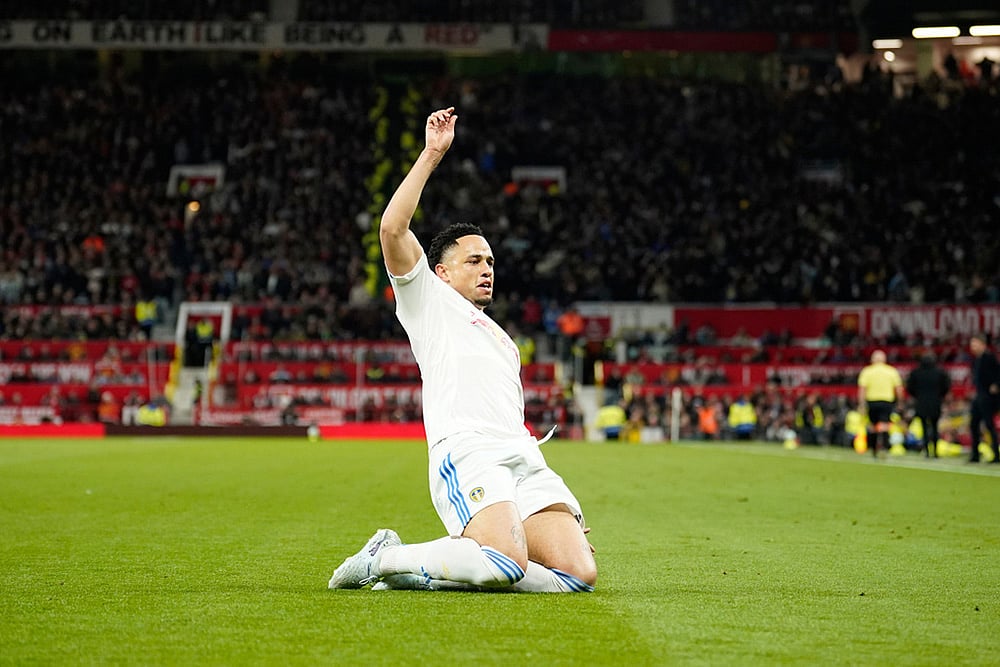 English Premier League: Leeds United vs Manchester United