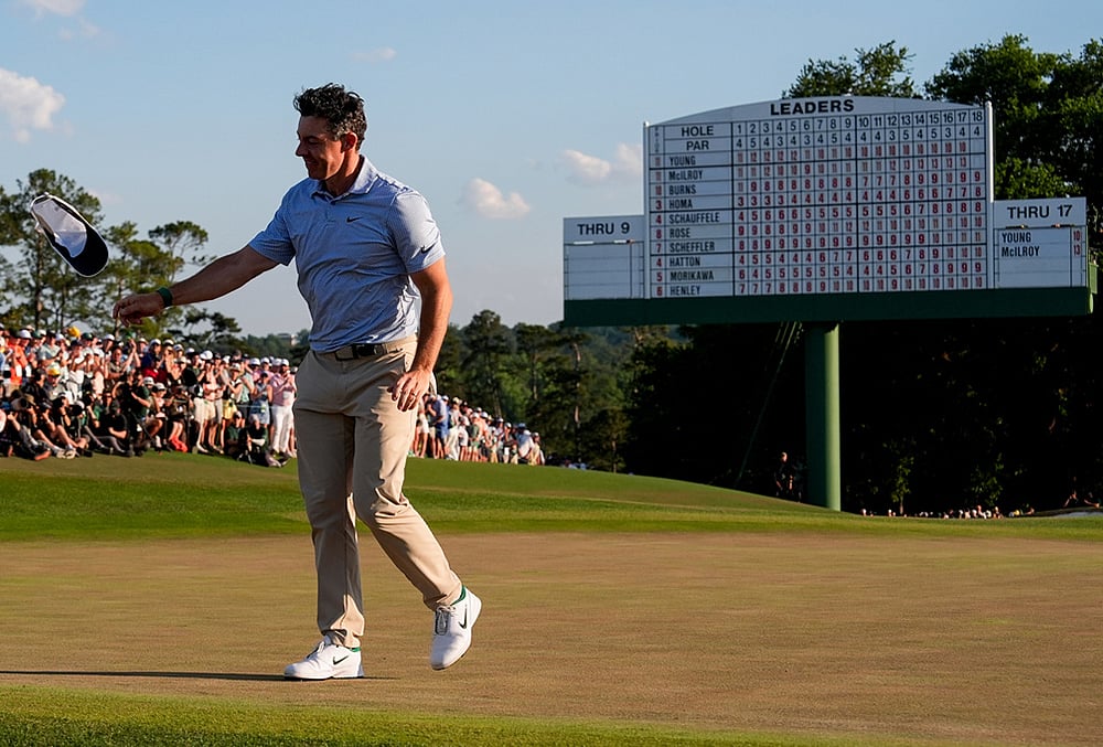 Masters golf tournament 2026 at the Augusta National Golf Club-Rory McIlroy