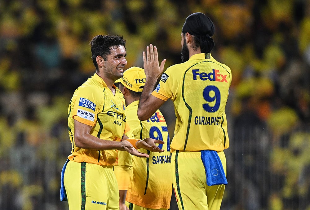 CSK vs KKR IPL 2026 Match 22 at MA Chidambaram Stadium-Anshul Kamboj
