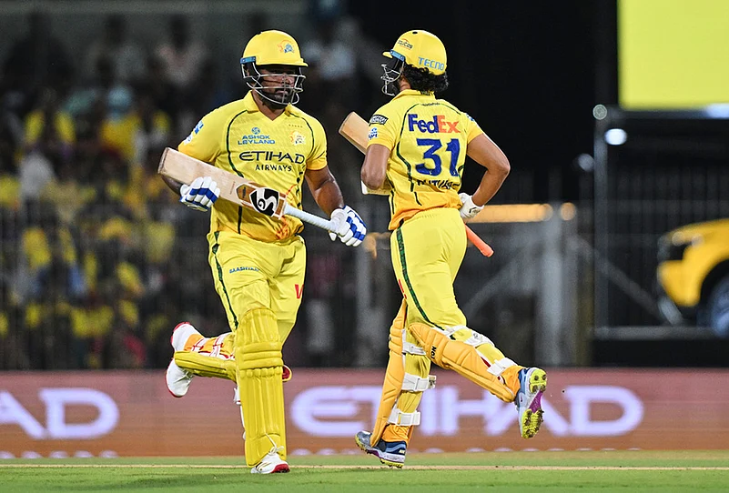 CSK vs KKR IPL 2026 Match 22 at MA Chidambaram Stadium-Ruturaj Gaikwad