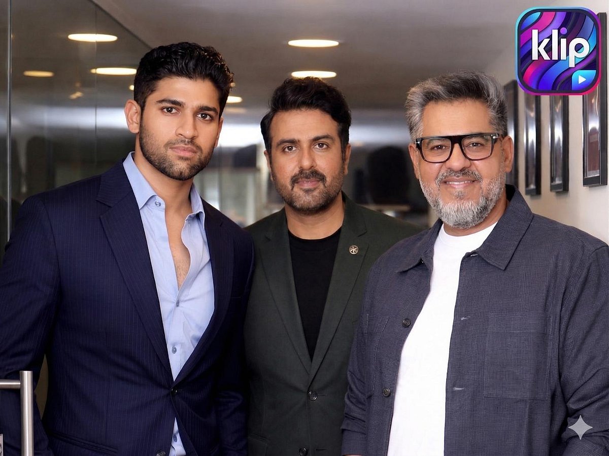 Dev Gupta, Vicky Bahri, and Harman Baweja for KLIP - null