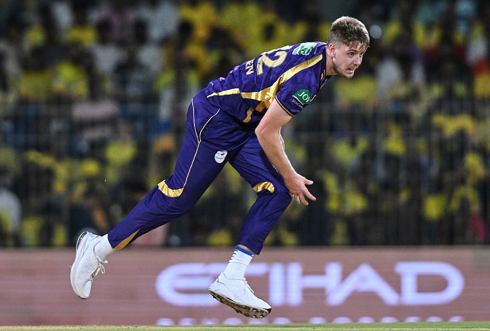 CSK vs KKR IPL 2026 Match 22 at MA Chidambaram Stadium-Cameron Green