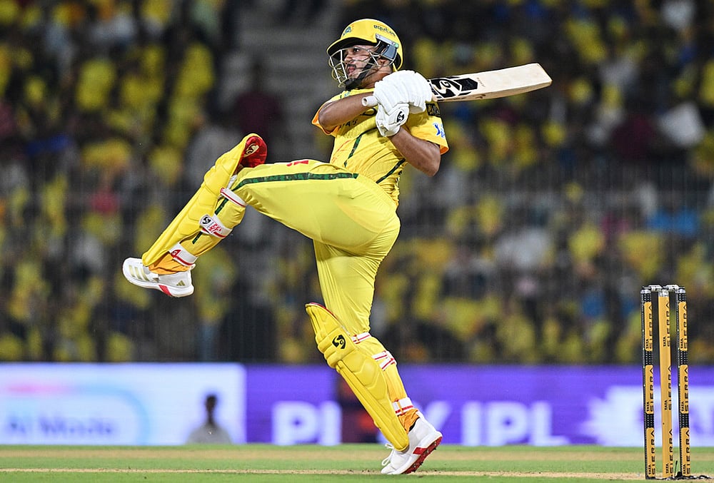 CSK vs KKR IPL 2026 Match 22 at MA Chidambaram Stadium-Ayush Mhatre