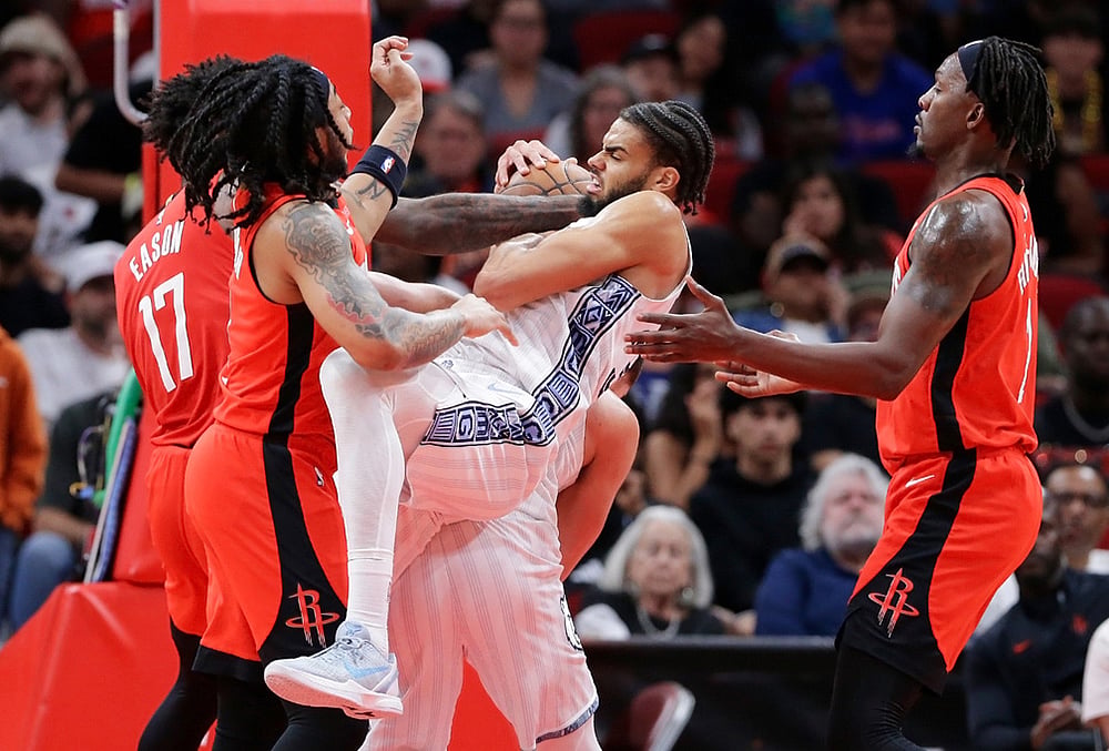 Houston Rockets Vs Memphis Grizzlies, NBA 2026: Rockets Clinch 5th Seed ...