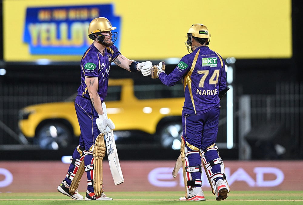 CSK vs KKR IPL 2026 Match 22 at MA Chidambaram Stadium-Sunil Narine