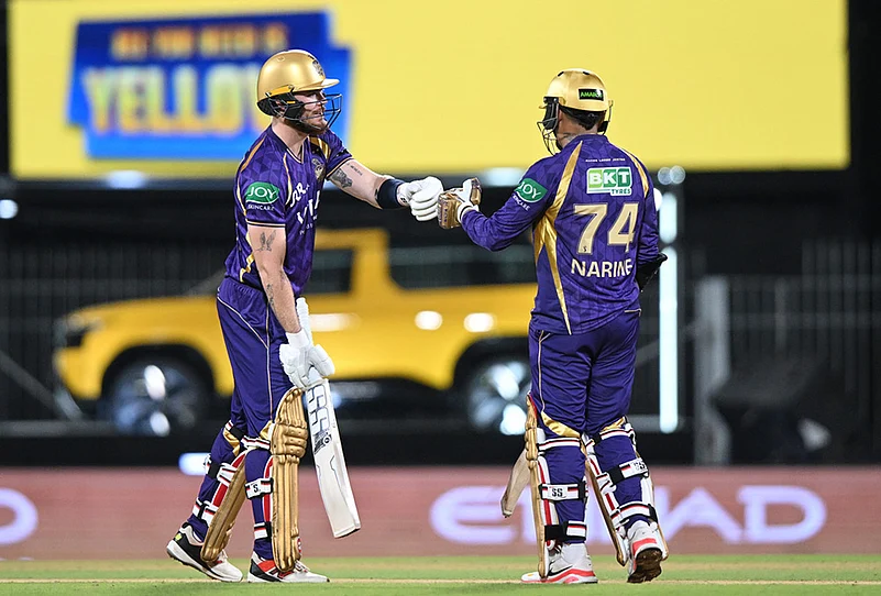 CSK vs KKR IPL 2026 Match 22 at MA Chidambaram Stadium-Sunil Narine