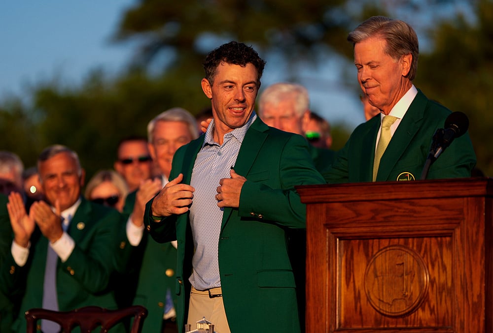 Masters golf tournament 2026 at the Augusta National Golf Club-Fred Ridley