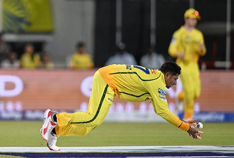 CSK vs KKR IPL 2026 Match 22 at MA Chidambaram Stadium-Sarfaraz Khan