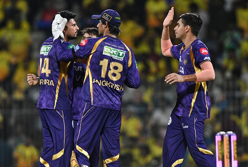 CSK vs KKR IPL 2026 Match 22 at MA Chidambaram Stadium-Vaibhav Arora