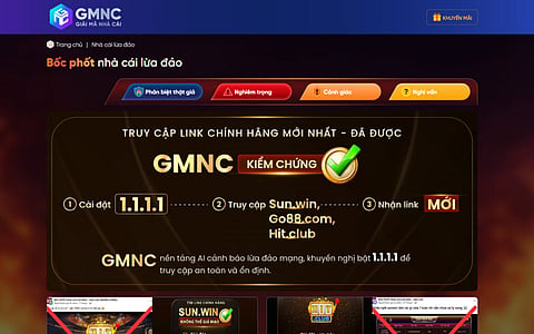 Red Flags Rising: How GMNC identifies and exposes the tactics of fraudulent bookmakers