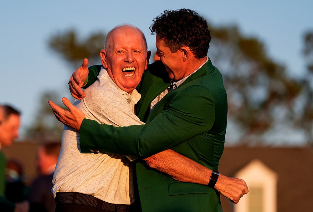 Masters golf tournament 2026 at the Augusta National Golf Club-Rory McIlroy