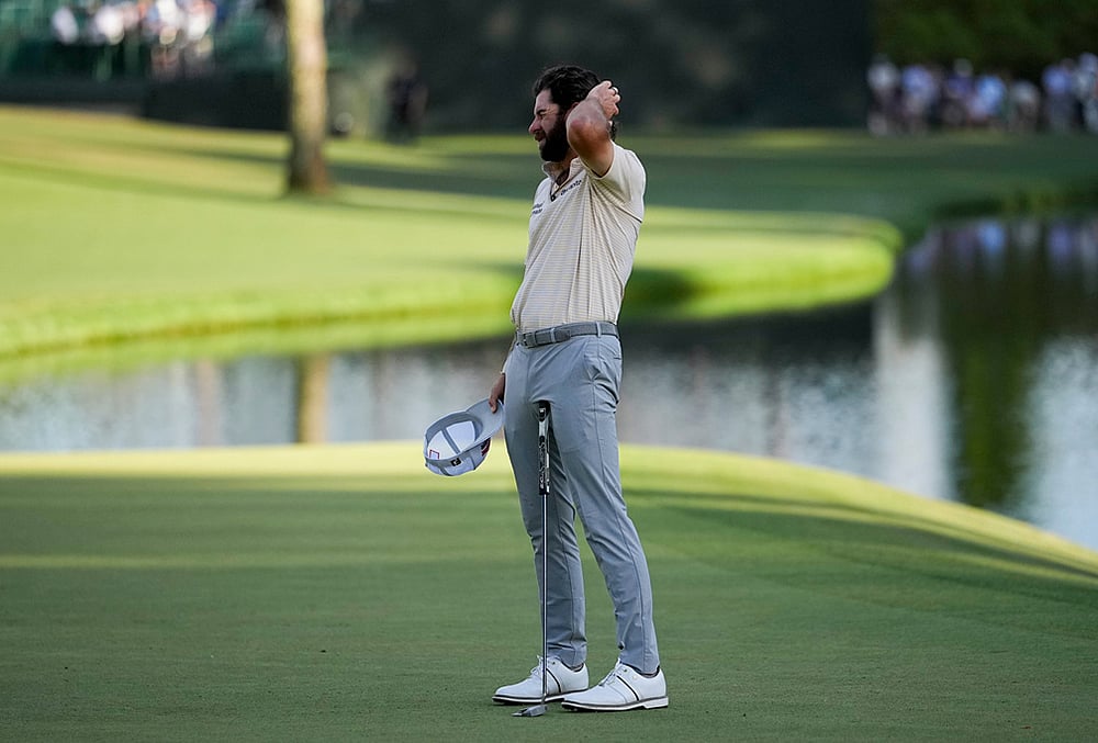 Masters golf tournament 2026 at the Augusta National Golf Club-Cameron Young