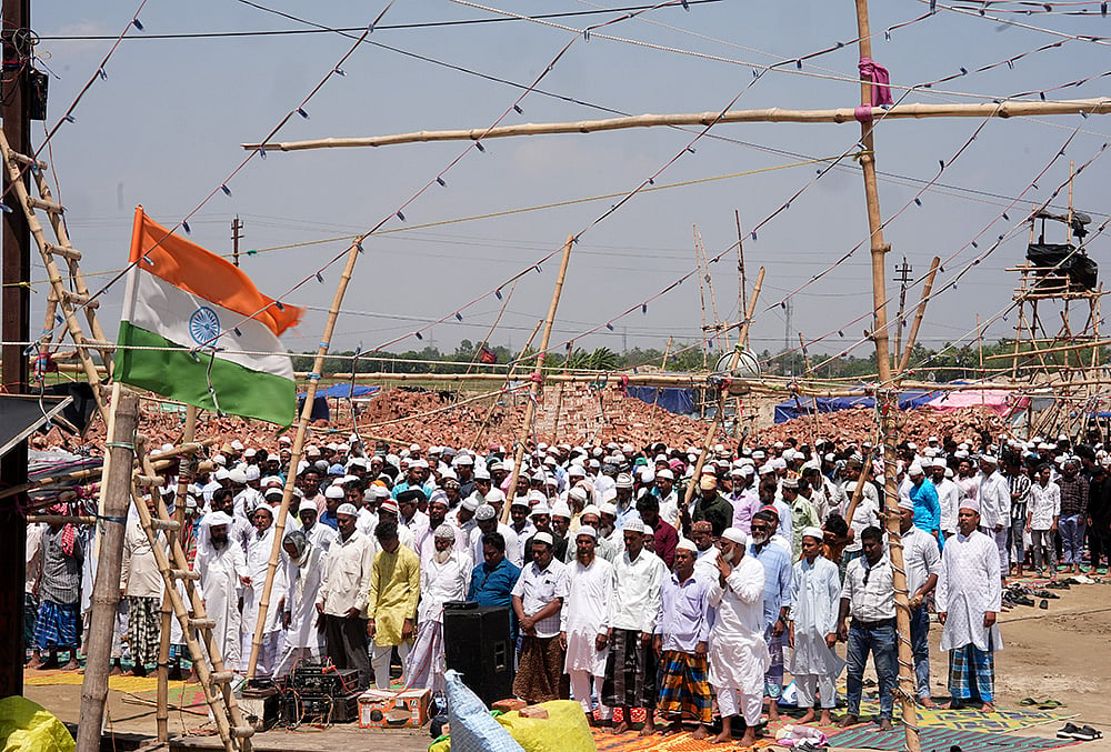 Proposed Babri Masjid Ground West Bengal
