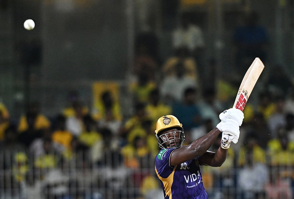CSK vs KKR IPL 2026 Match 22 at MA Chidambaram Stadium-Rovman Powell