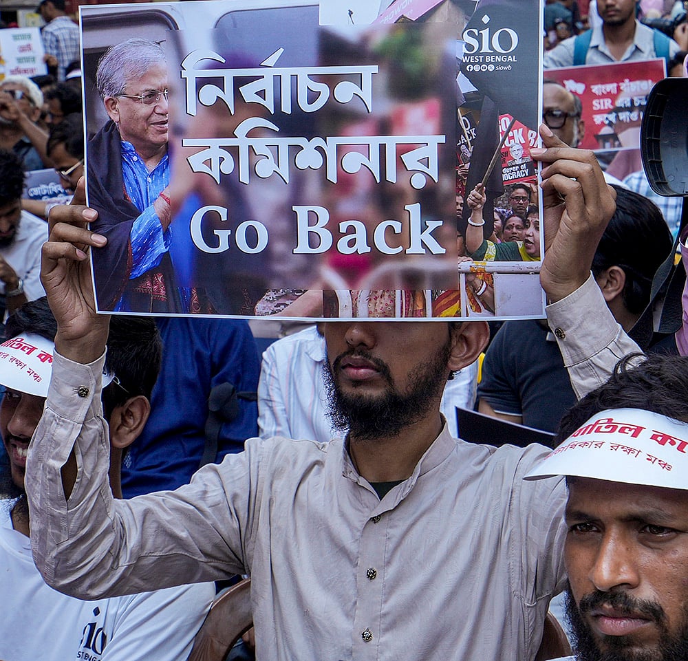 Bengal battleground voter roll