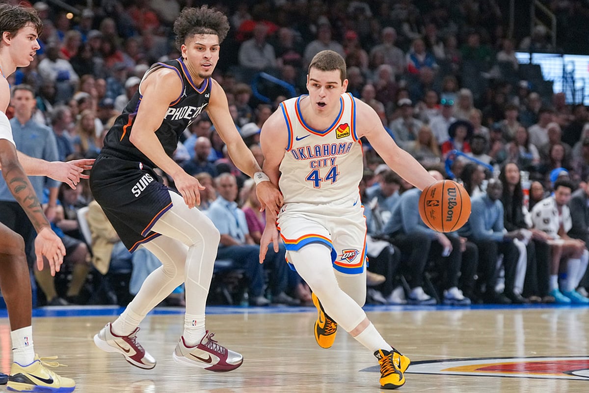 NBA: Phoenix Suns vs Oklahoma City Thunder