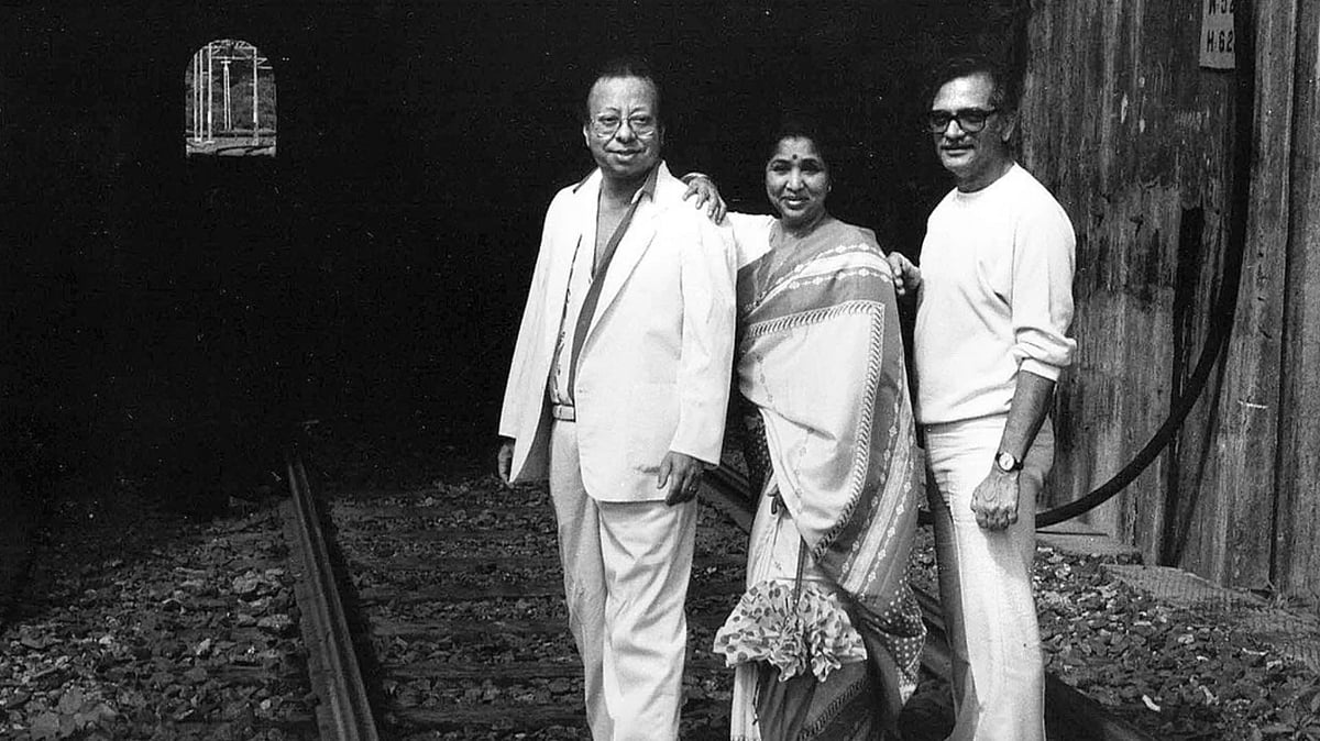 Asha Bhosle, RD Burman and Gulzar - X