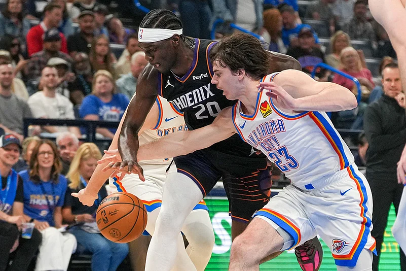 NBA 2025-26: Oklahoma City Thunder vs Phoenix Suns