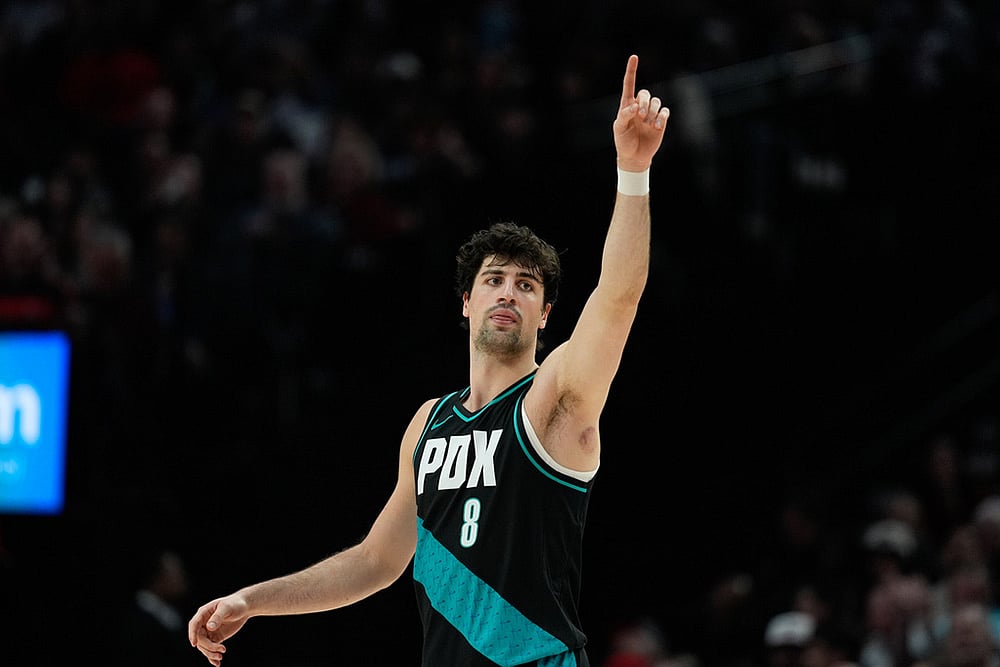 NBA Basketball: Portland Trail Blazers vs Sacramento Kings