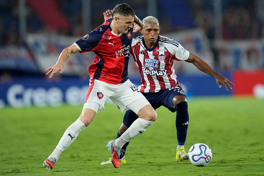 Copa Libertadores Soccer Match: Cerro Porteño vs Colombia Junior