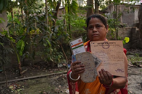 Anita's name, like many others, was struck off the rolls despite furnishing all documents she had.