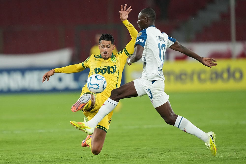 Copa Libertadores Soccer Match: Mirassol vs Liga Deportiva Universitaria