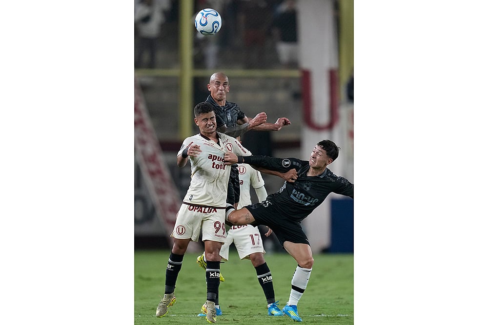 Copa Libertadores Soccer Match: Coquimbo Unido vs Universitario
