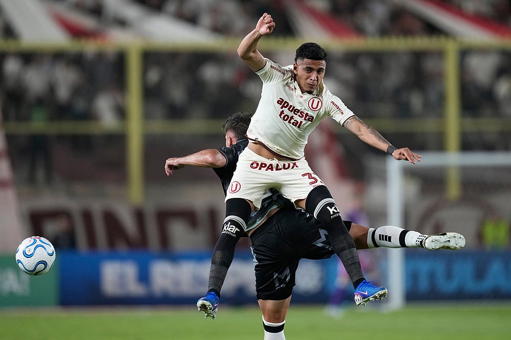 Peru Chile Copa Libertadores Soccer