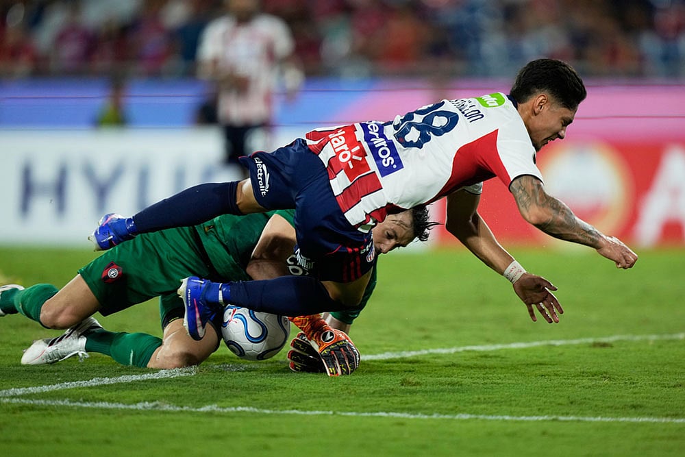 Copa Libertadores Soccer: Colombia Junior vs Cerro Porteño