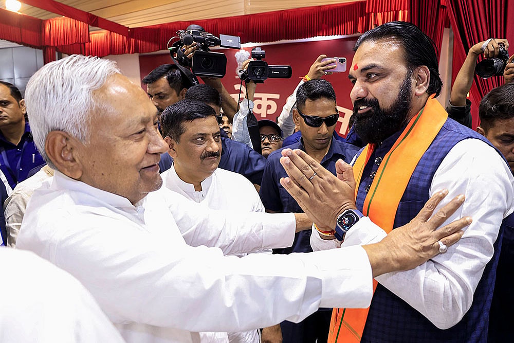 Samrat Choudhary sworn in as Bihar CM