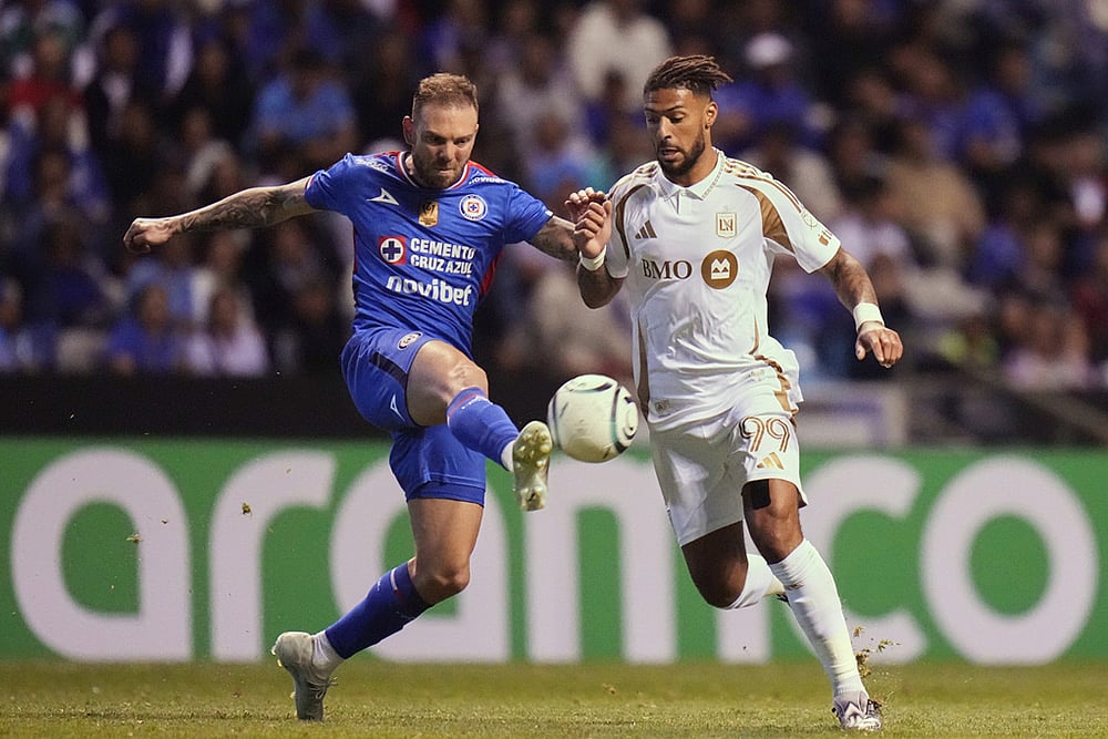 CONCACAF Champions Cup 2025-26: Los Angeles FC vs Cruz Azul
